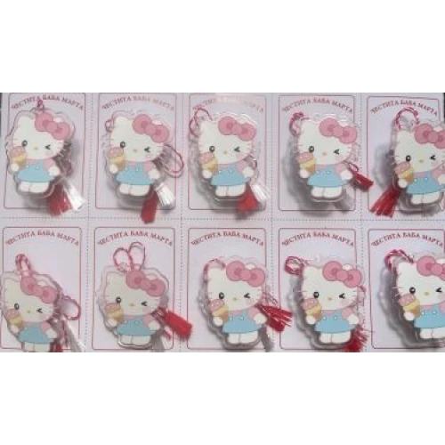  светещи детски мартенички